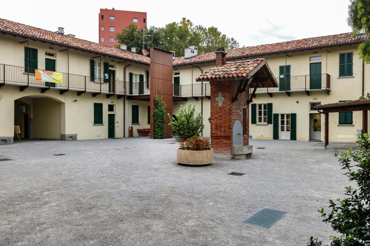 Via Natta - San Siro Apartments - 4 People Milan Bagian luar foto